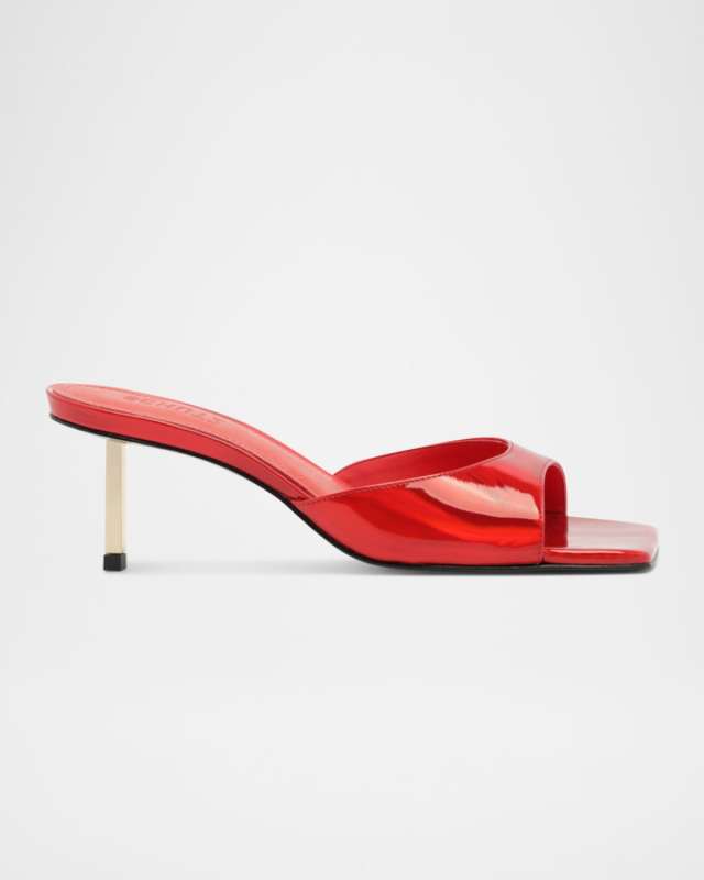 Dethalia Pin Stiletto Mule Sandals